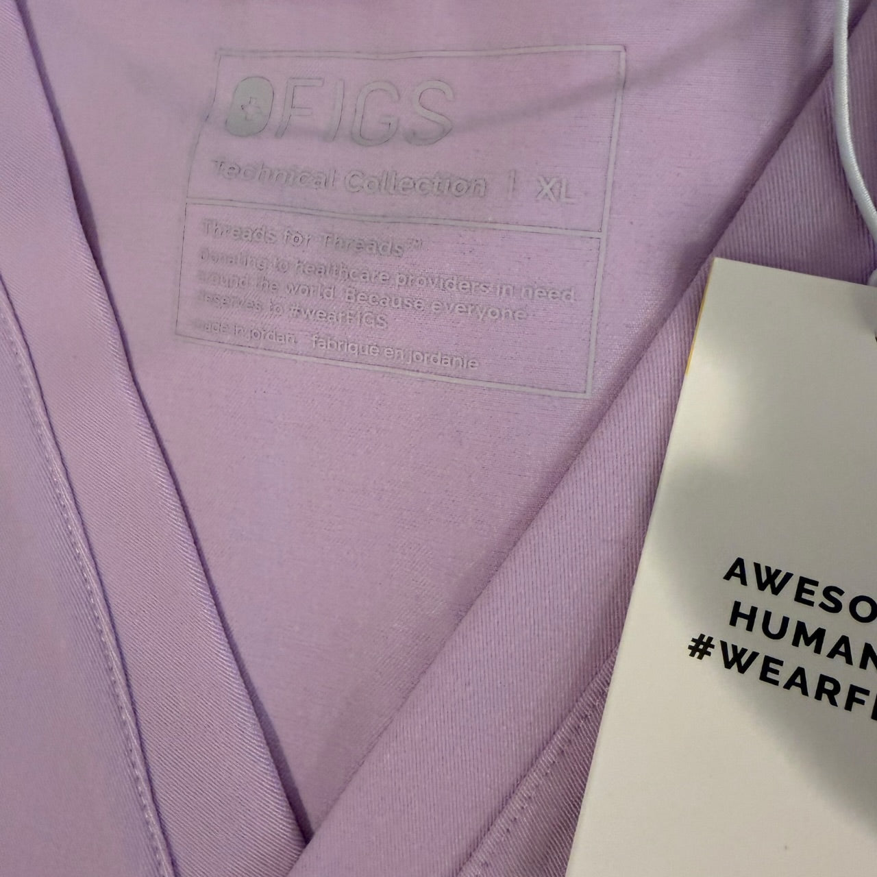 Lavender Haze Figs Catarina Top