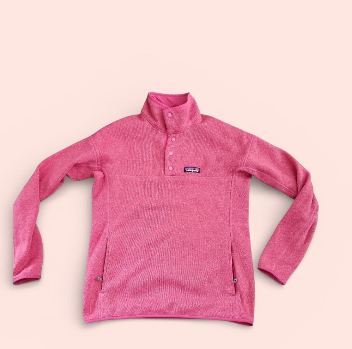 Pink Patagonia Fleece