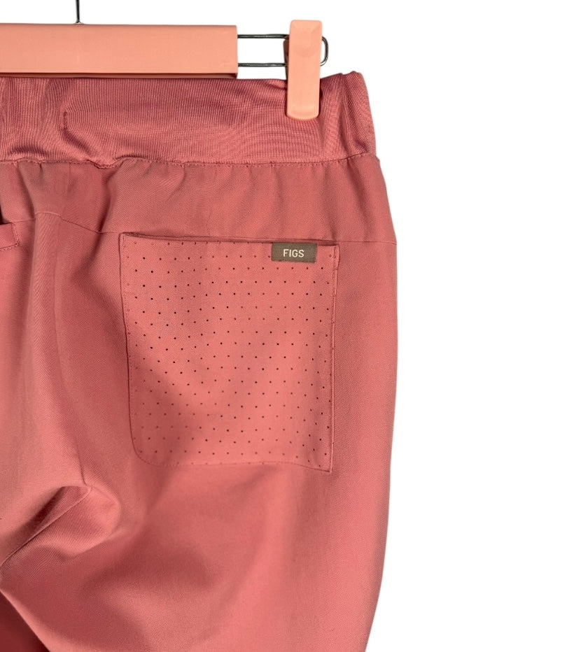 Figs Limited Edition Pink Scrub Set (Pre-loved)