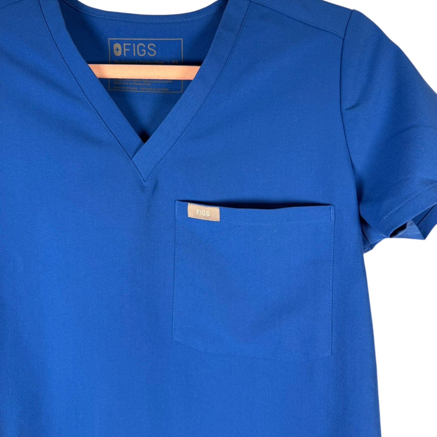 Figs Catarina Top (Pre-Loved)