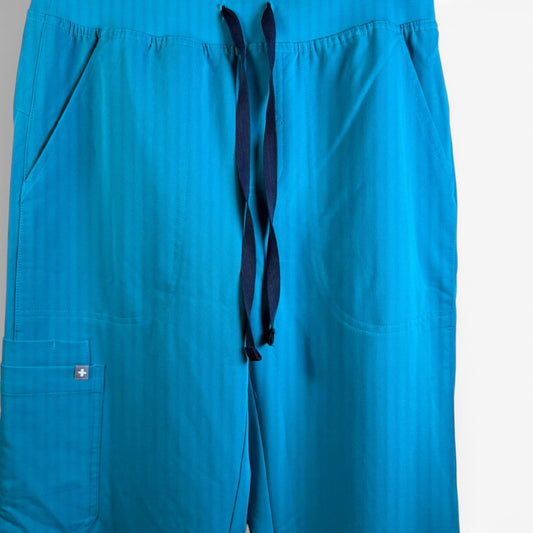 Figs Isabel- wide leg scrub pants