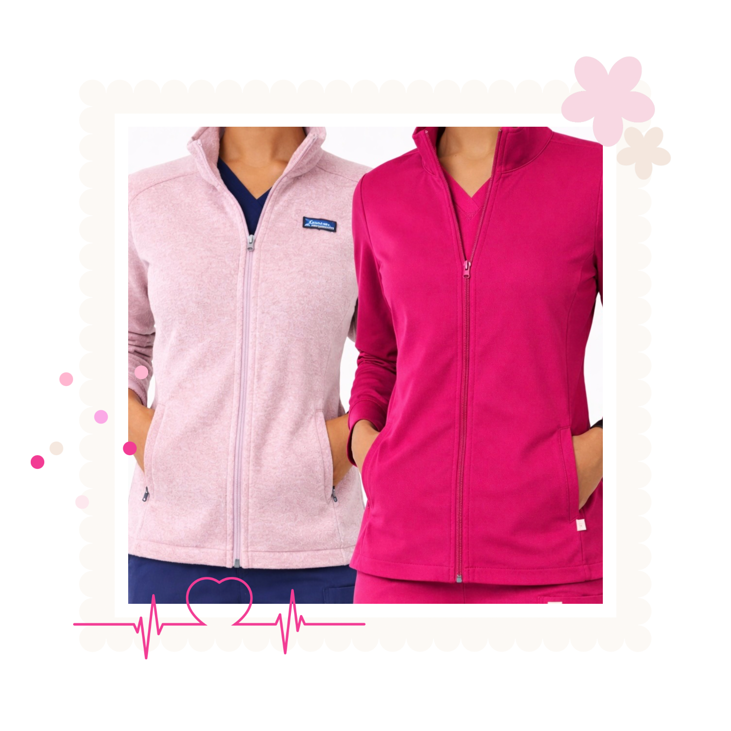 Jackets, Fleece’s, and Vests