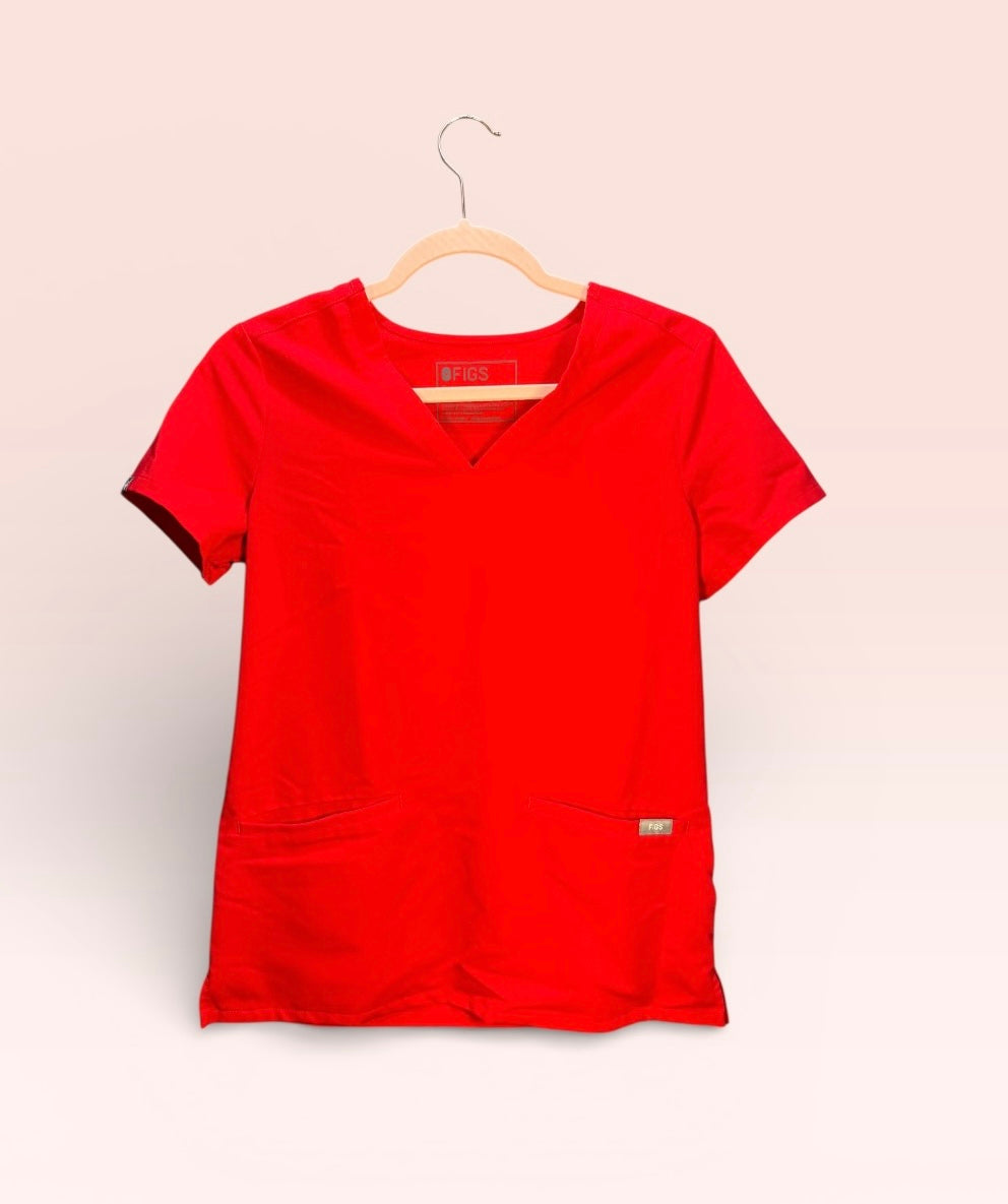 Figs Casma Scrub Top (Pre-Loved)