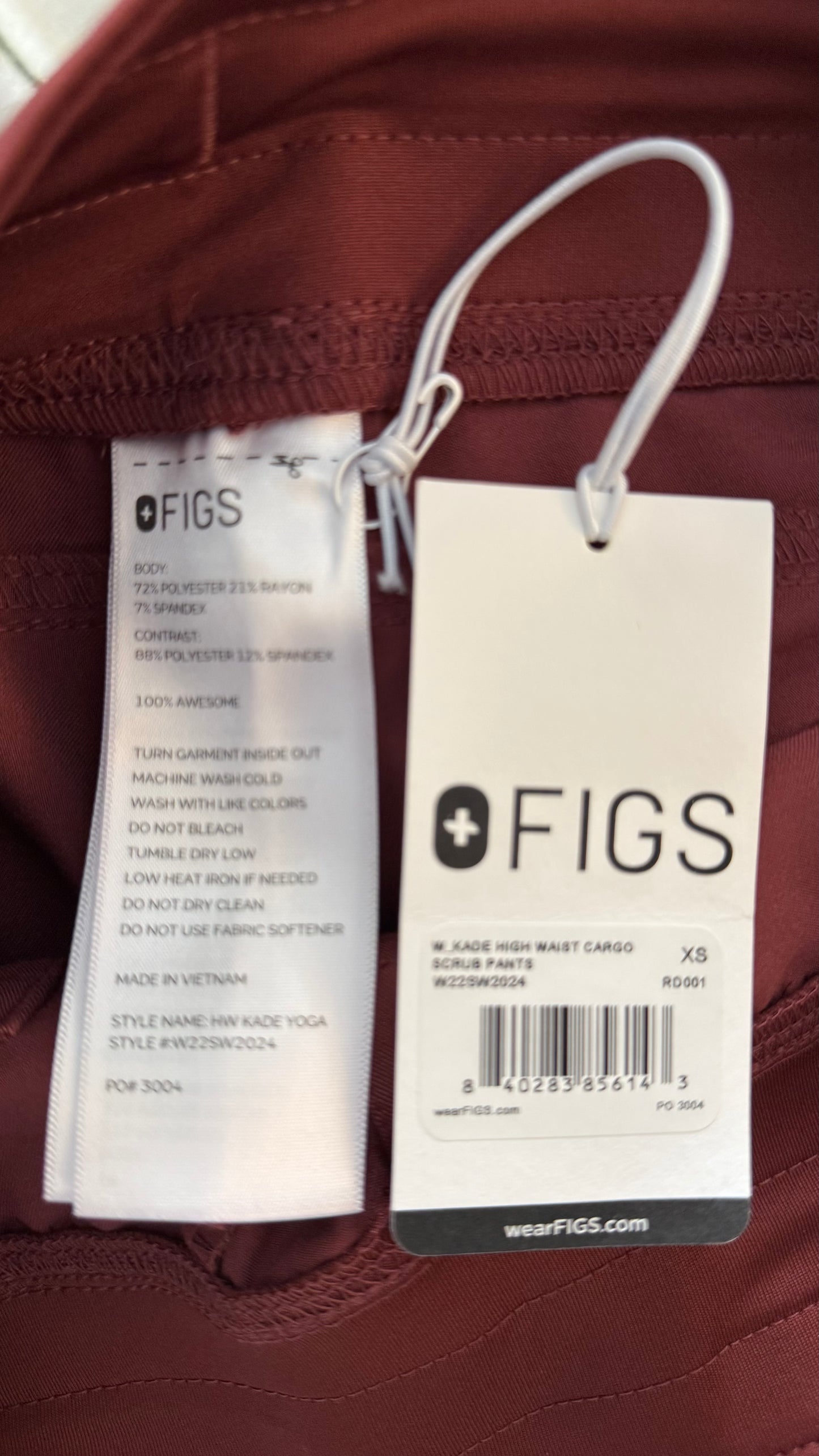 Figs Kade Cargo Pants (High-waist)