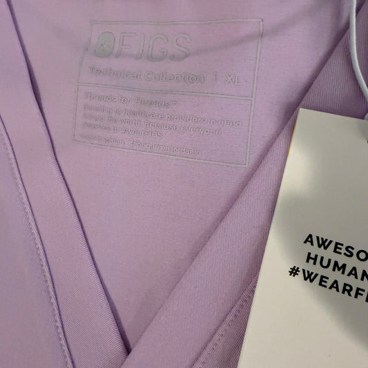 Lavender Haze Figs Catarina Top