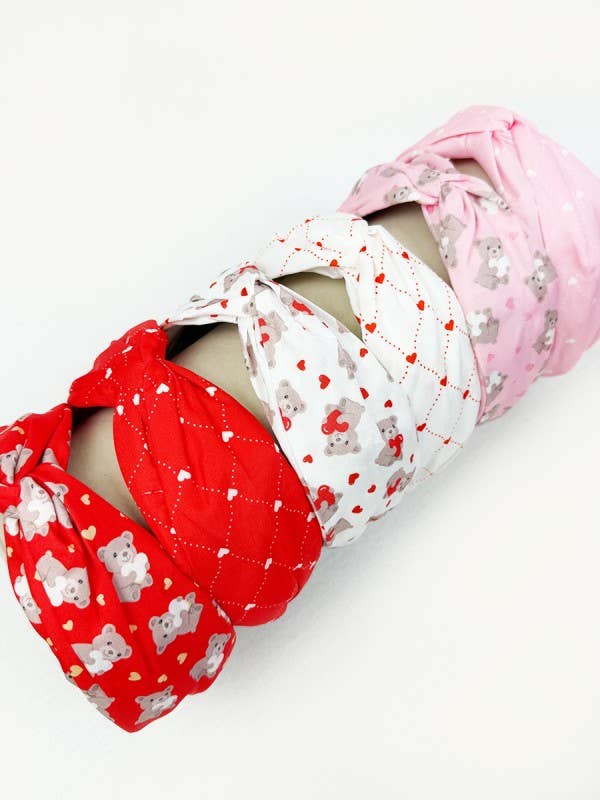 Valentines Day Heart Pattern Headband