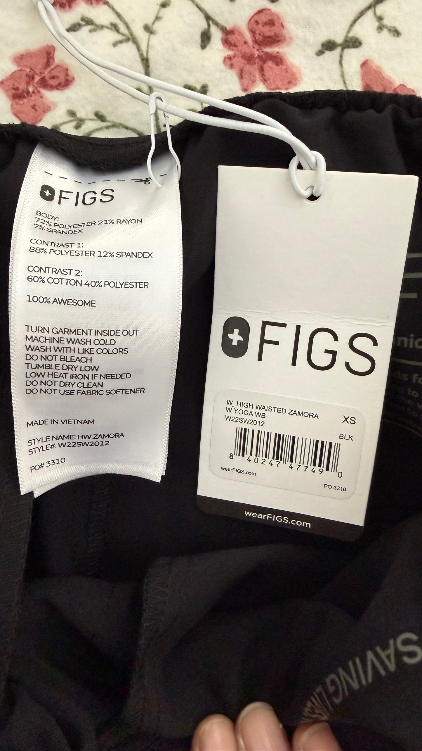 Figs Zamora Joggers (High waist)