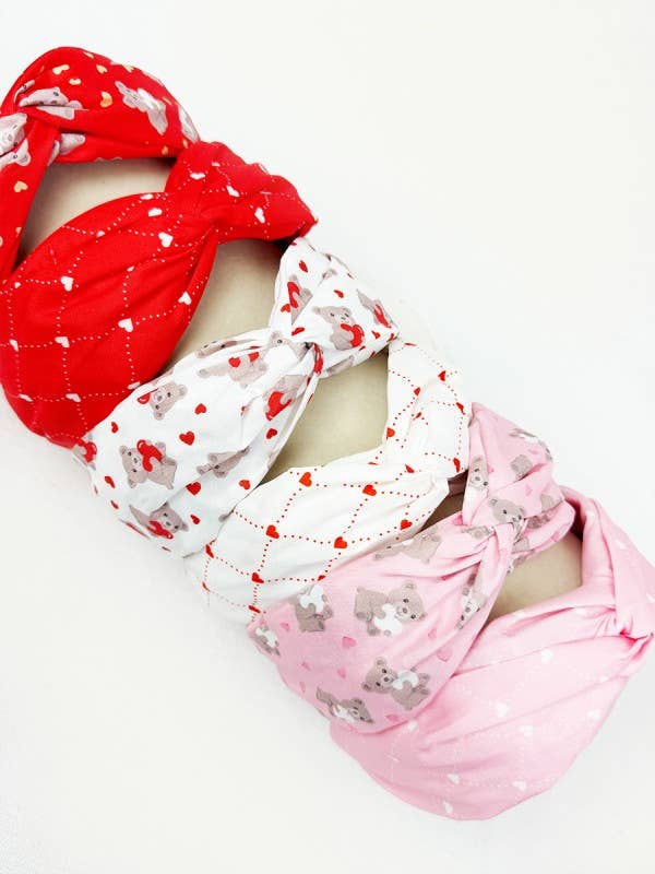 Valentines Day Heart Pattern Headband