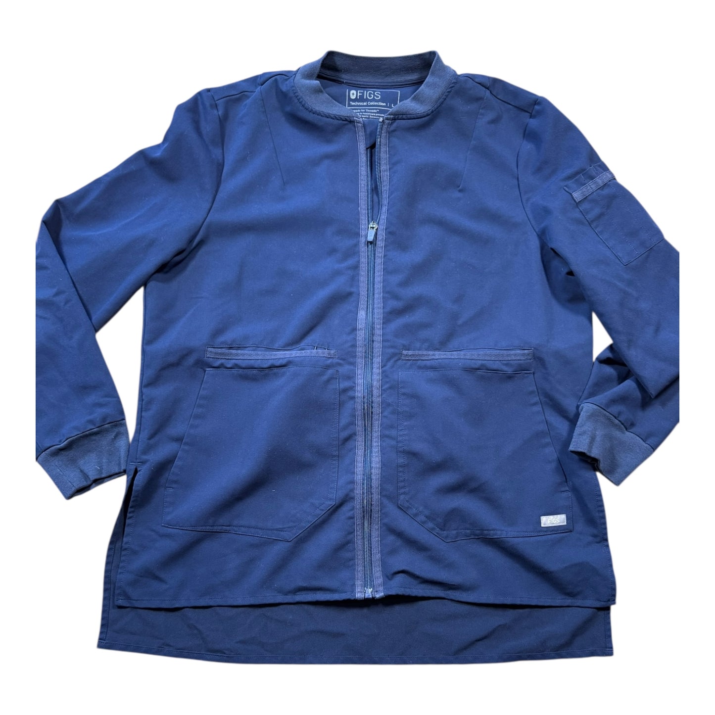 Figs Bellery Scrub Jacket (Pre-Loved)