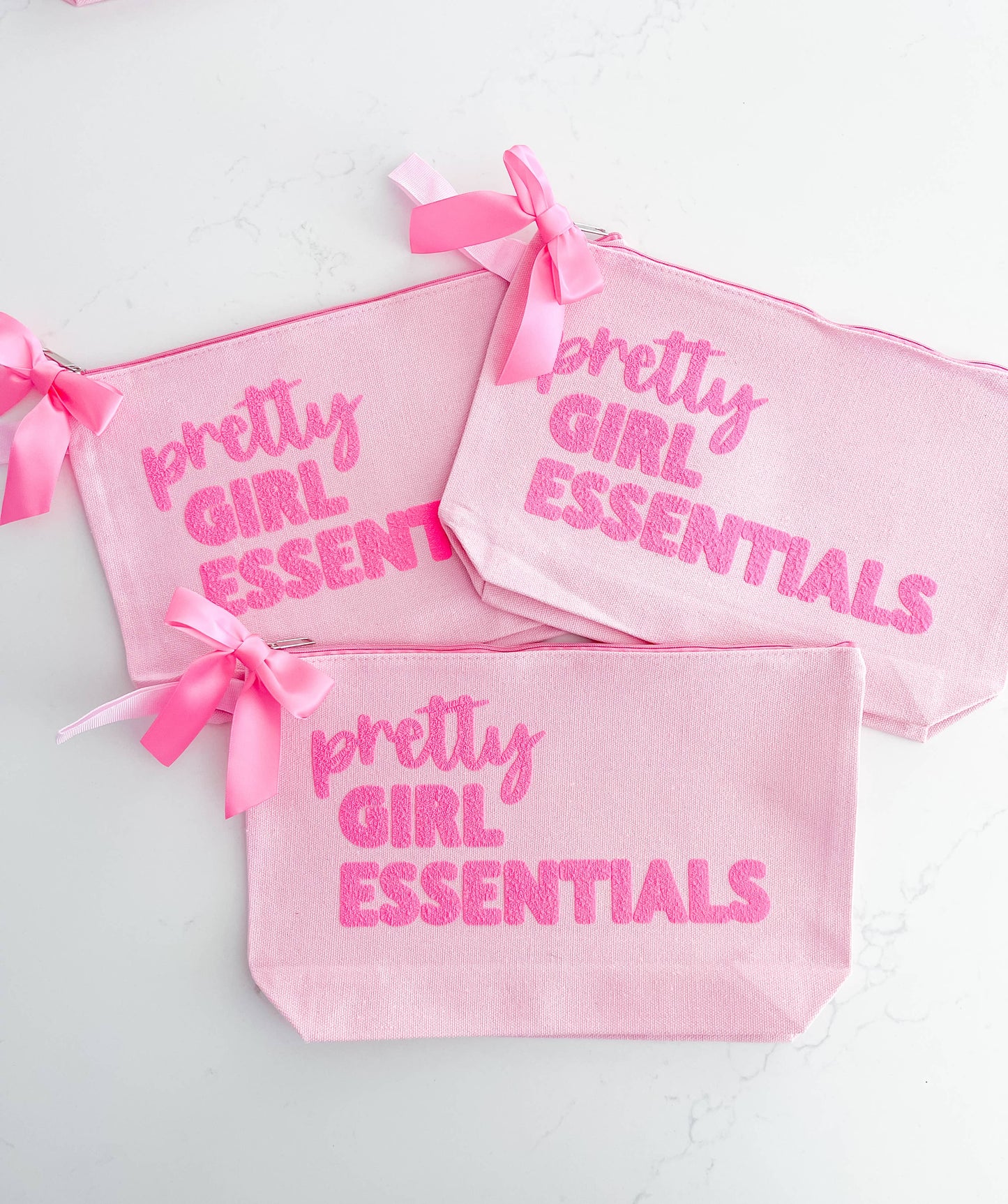 Pretty Girl Essentials Cosmetic Travel Bag