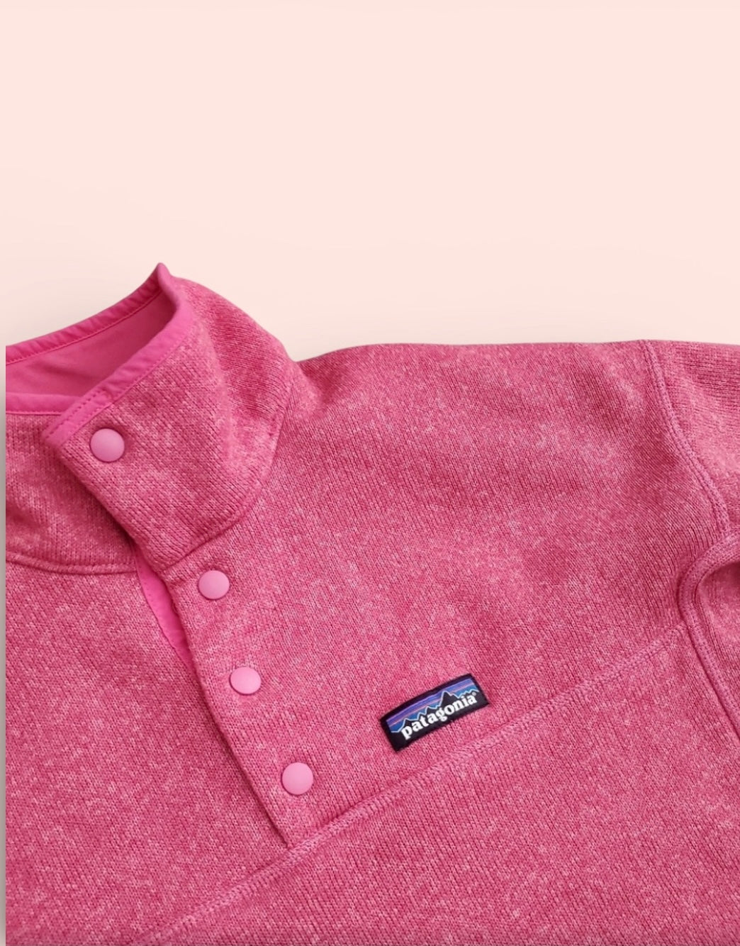 Pink Patagonia Fleece