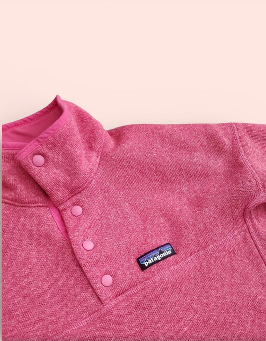 Pink Patagonia Fleece