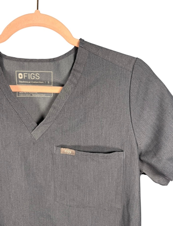 Figs Catarina Top (Pre-Loved)