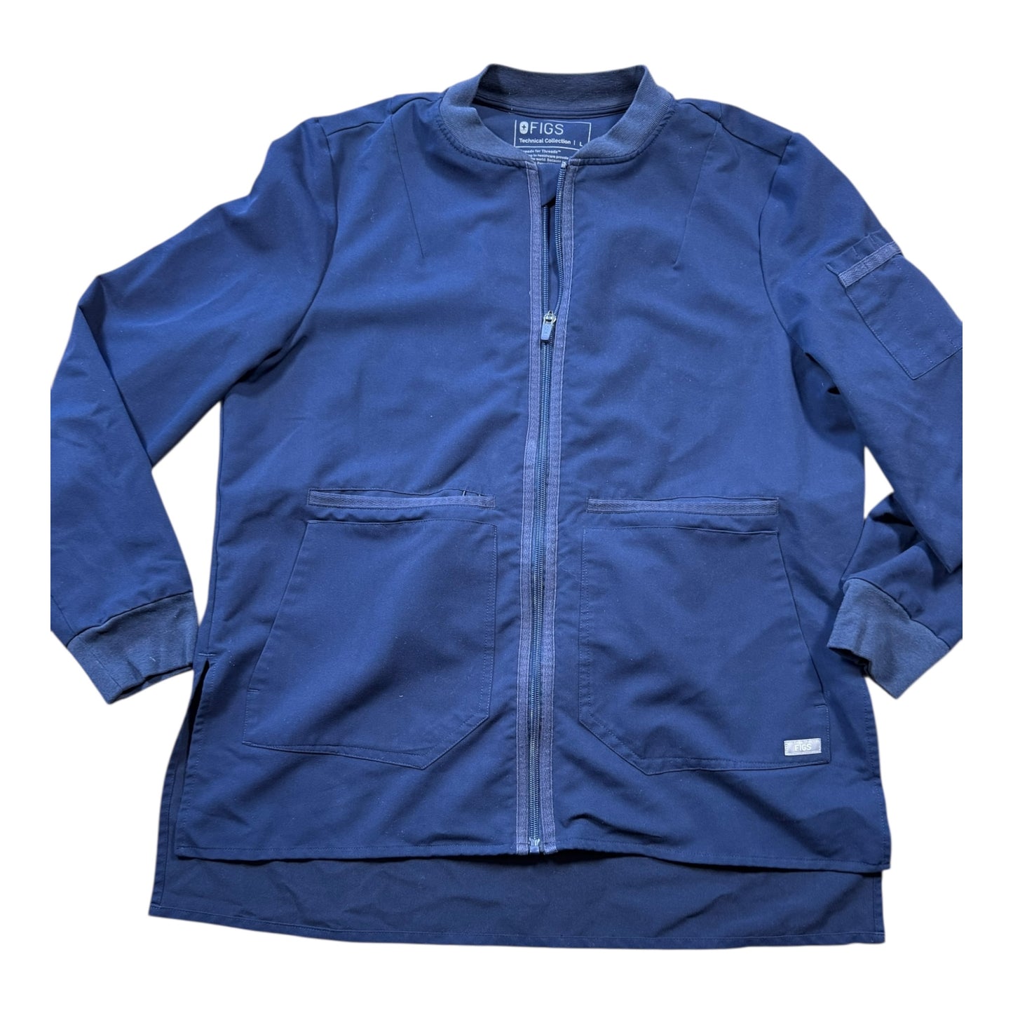 Figs Bellery Scrub Jacket (Pre-Loved)