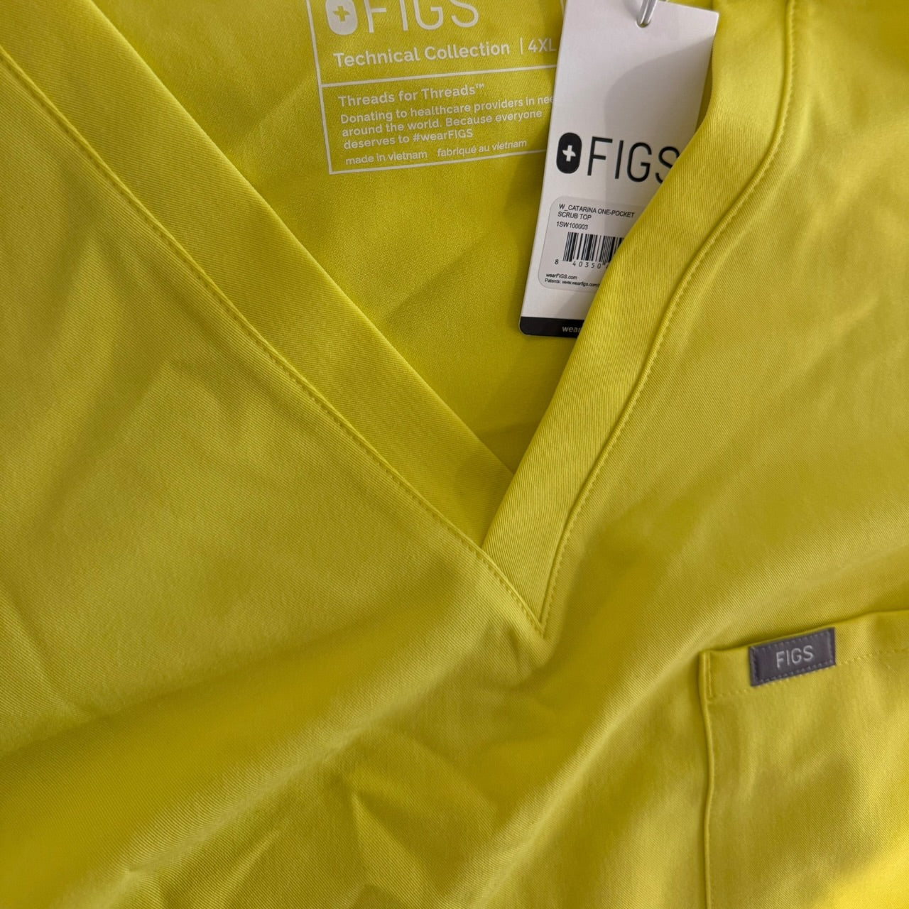 Yellow Figs Catarina Top