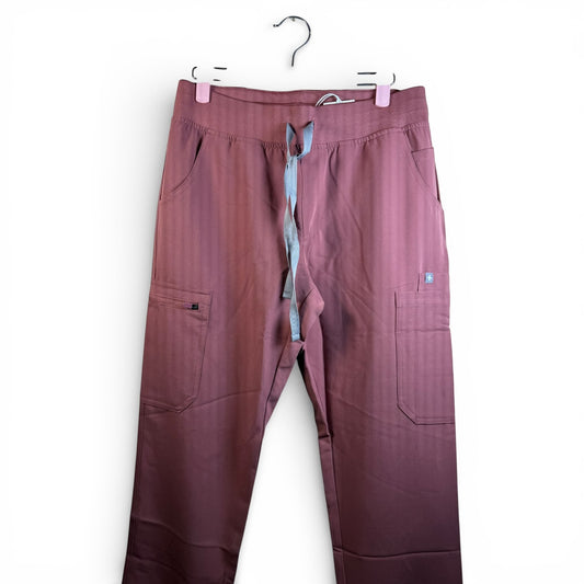 Figs Yola Scrub Pants- Mauve