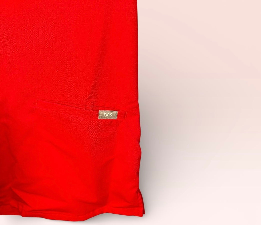 Figs Casma Scrub Top (Pre-Loved)