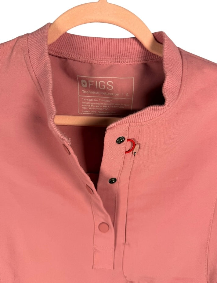 Figs Limited Edition Pink Scrub Set (Pre-loved)