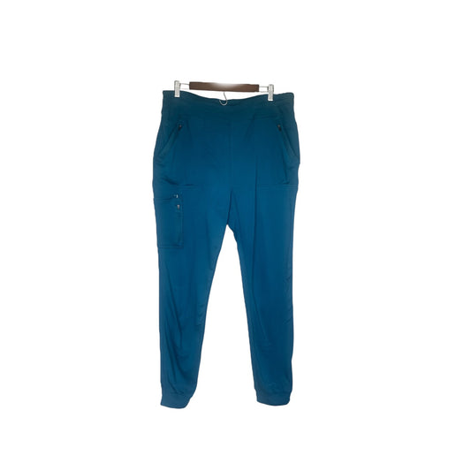 Jaanuu Turquoise Scrub Pants – XL