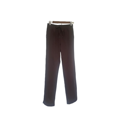Jaanuu Brown Scrub Pants – XS Tall