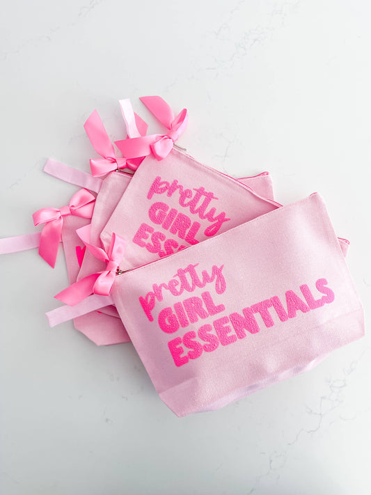 Pretty Girl Essentials Cosmetic Travel Bag